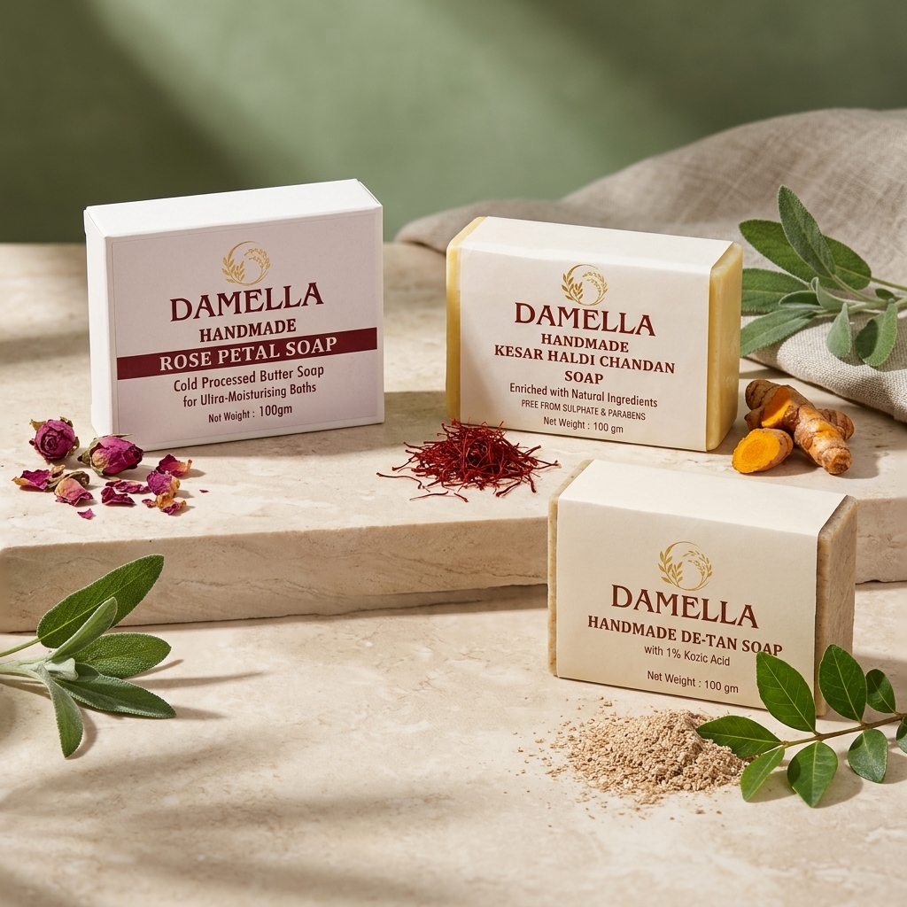 Damella Artisanal Soap